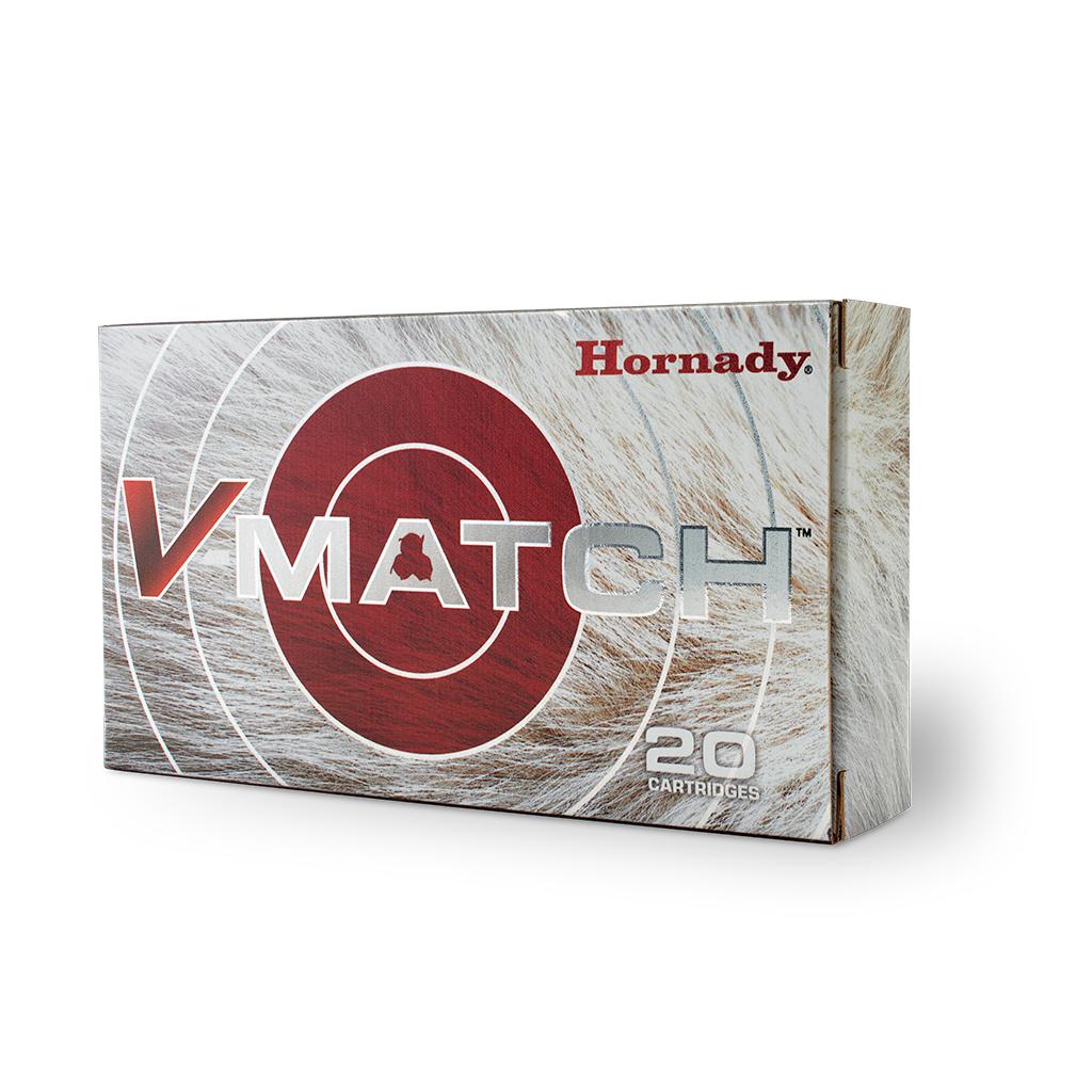 Hornady V-match 6MM Creedmoor 80 Gr Eld-vt 20 Rds