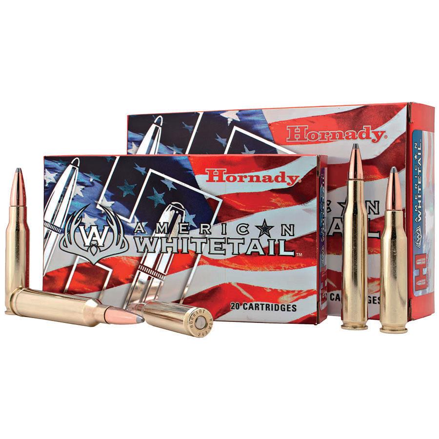 Hornady American Whitetail 6.5 Creedmoor 129GR 20RD