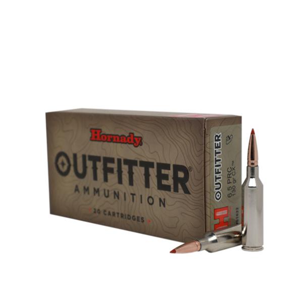 Hornady Outfitter 6.5 Prc 130GR Cx 20RD