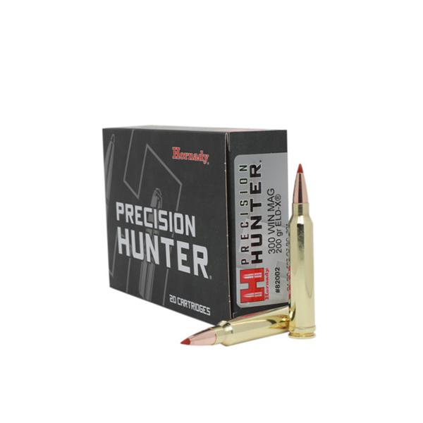 Hornady Precision Hunter 300 Win Mag 200GR Eld-x 20RD