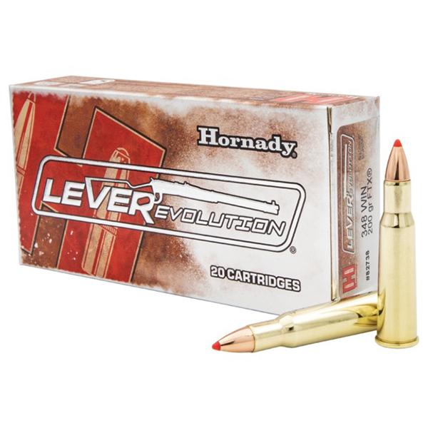 Hornady Leverevolution 348 Win 200GR Ftx 20RD