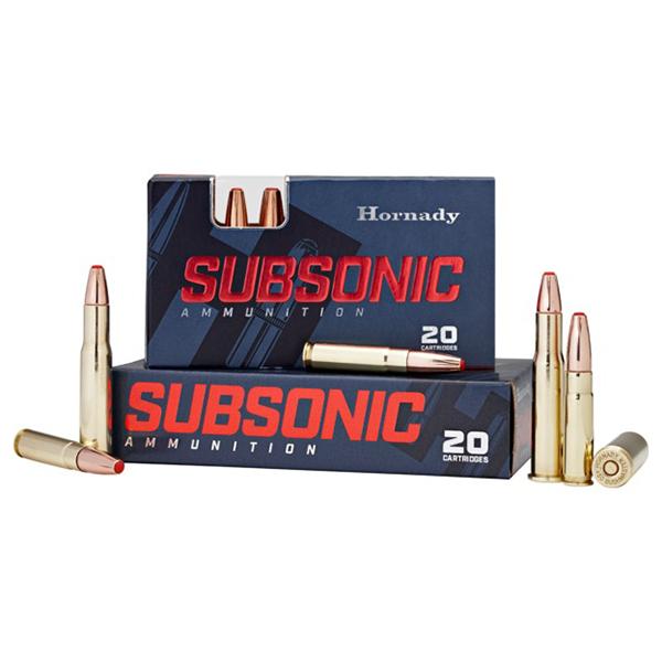 Hornady Subsonic 45-70 Govt 410GR Sub-x 20RD