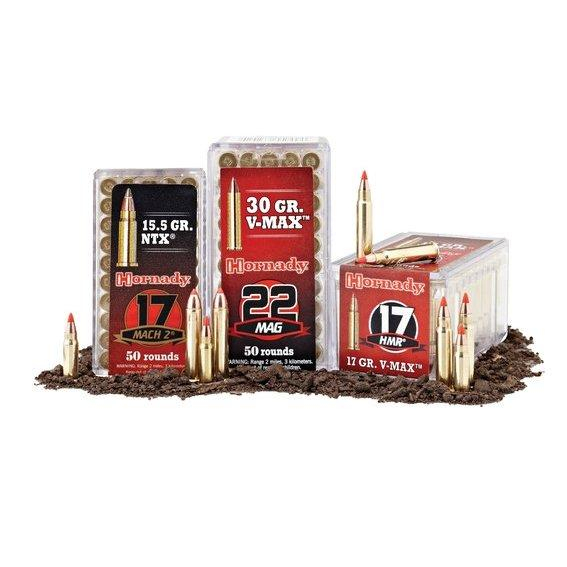Hornady .22 Wmr 30 Gr V-max 200 Rd Ammo
