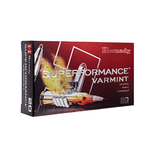 Hornady Superformance Varmint 22-250 Rem 35 Gr. Ntx 20 Rd.