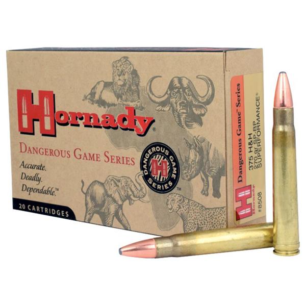 Hornady Superformance .375 H&h 270 Gr Interlock 20 Rounds