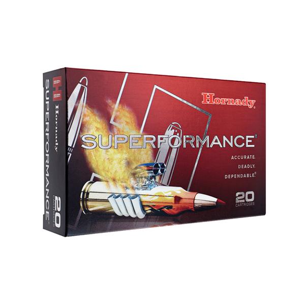 Hornady Superformance 6.5X55 Swedish 140GR Sst 20RD 10 Box Case