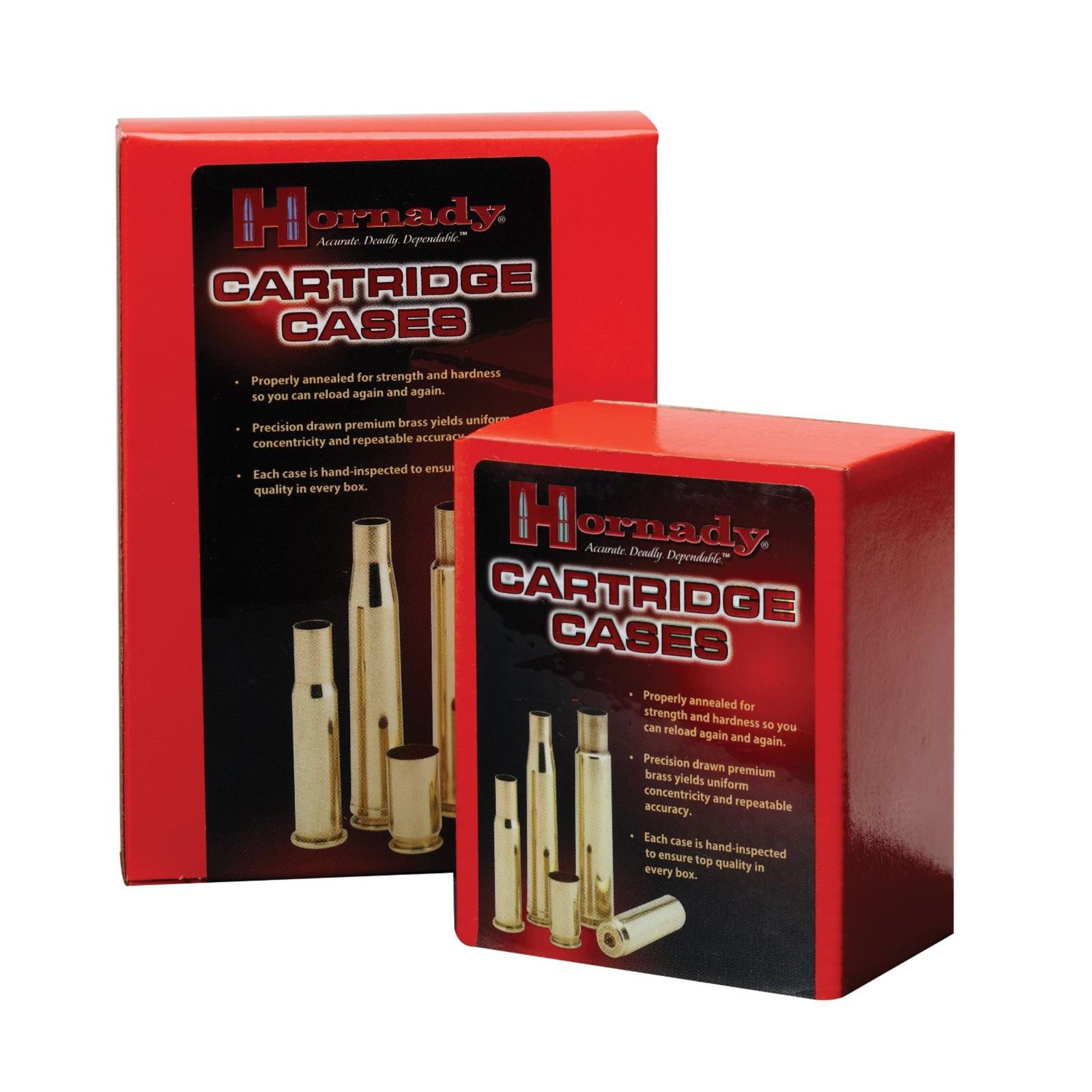 Hornady Brass Case 25 Creedmoor Unprimed 50 Count