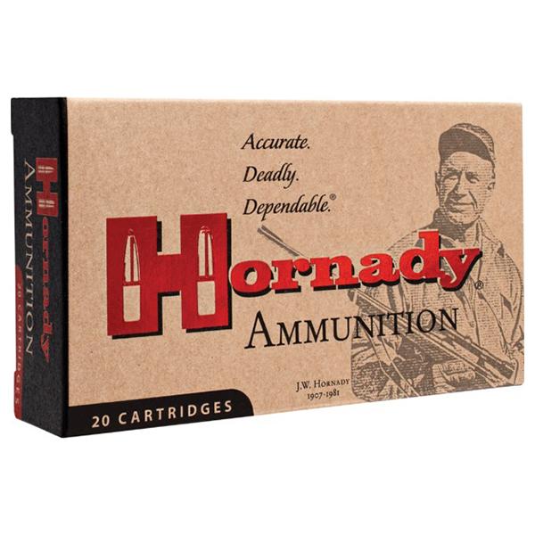 Hornady Custom 358 Win 200GR Sp 20RD 10 Box Case