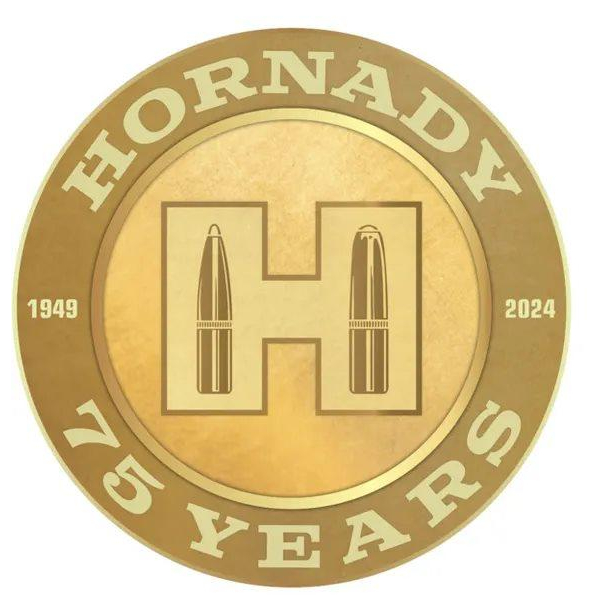 Hornady 75TH Anniversary Tin Sign