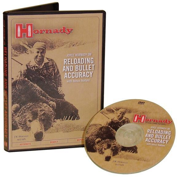 Hornady Joyce Hornady Metallic Reloading Dvd