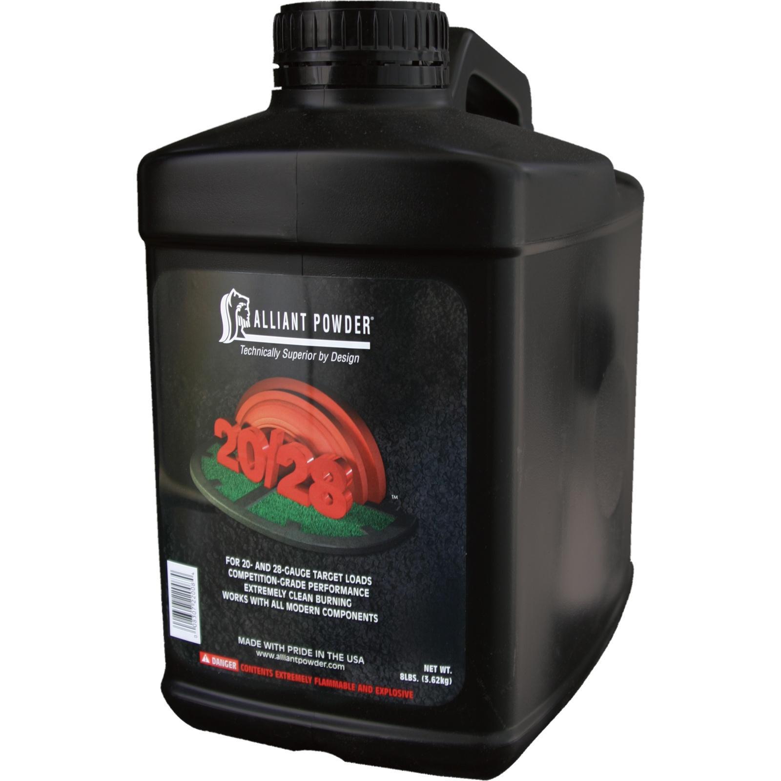 Alliant Powder 20/28 8LB Can