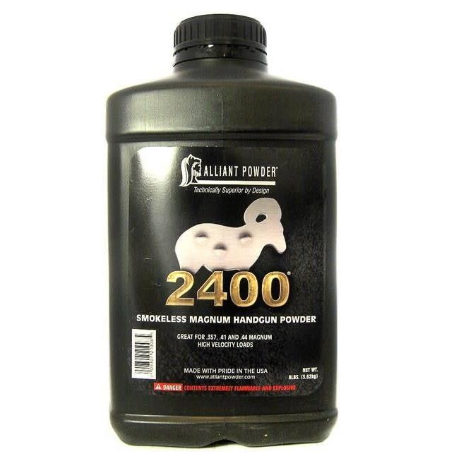 Alliant Powder 2400 Handgun Powder 8 Lbs