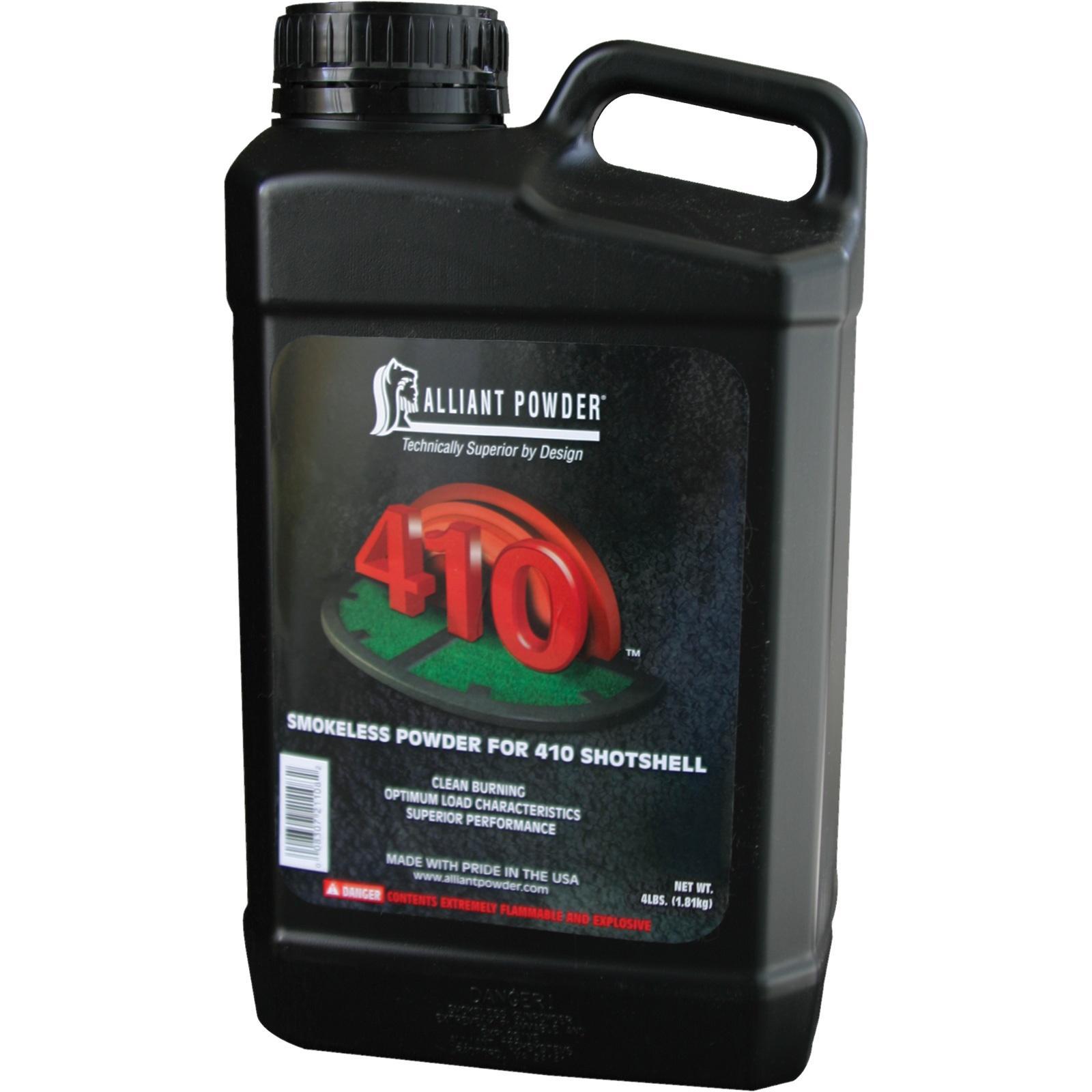 Alliant Powder 410 4LB Can