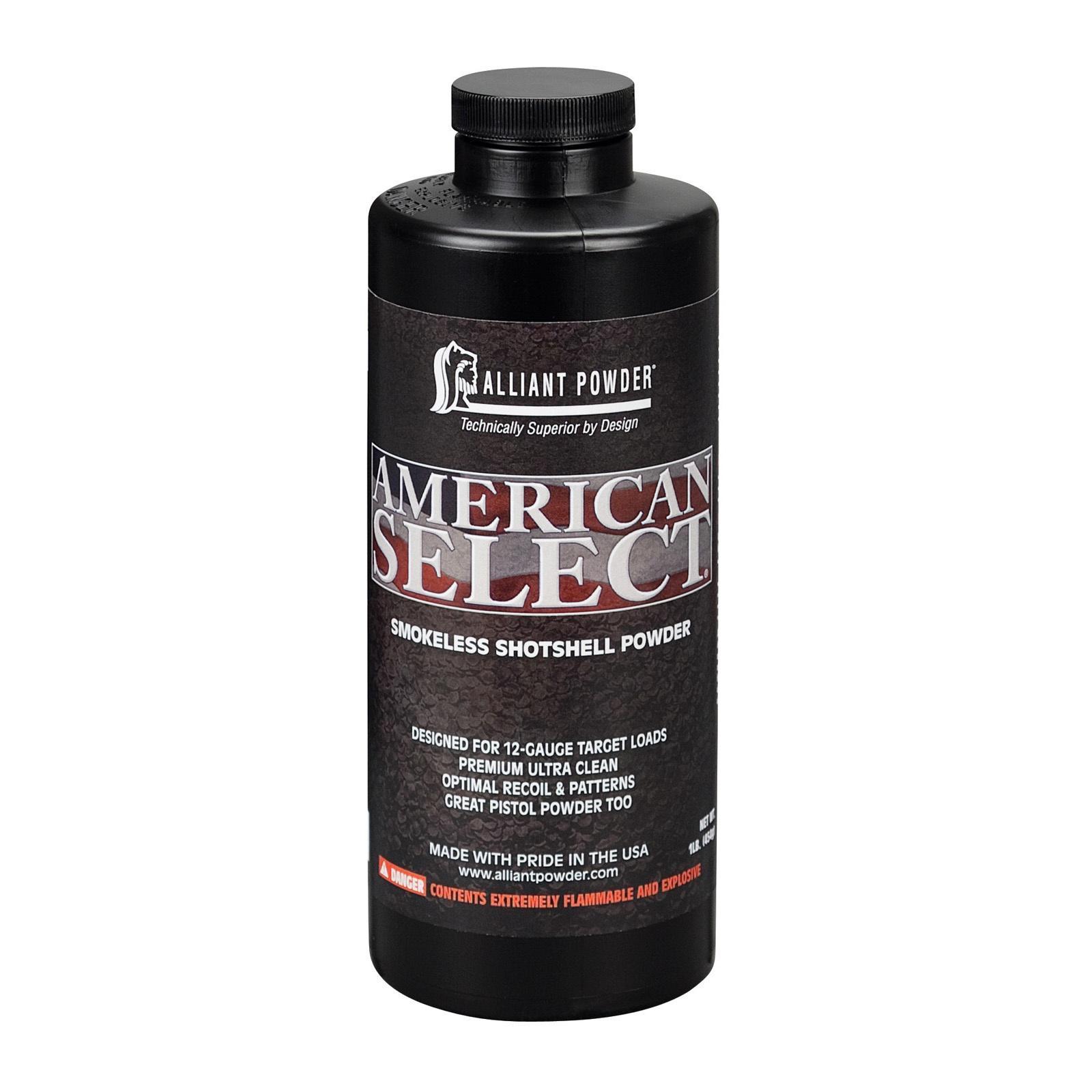 Alliant Powder American Select 1 Lb Smokeless Shotshell Powder