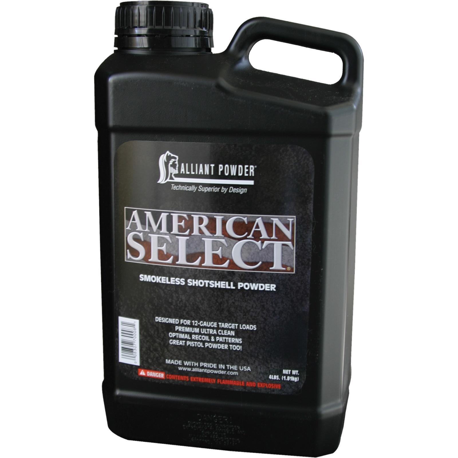 Alliant Powder American Select 4 Lbs Shotshell Powder