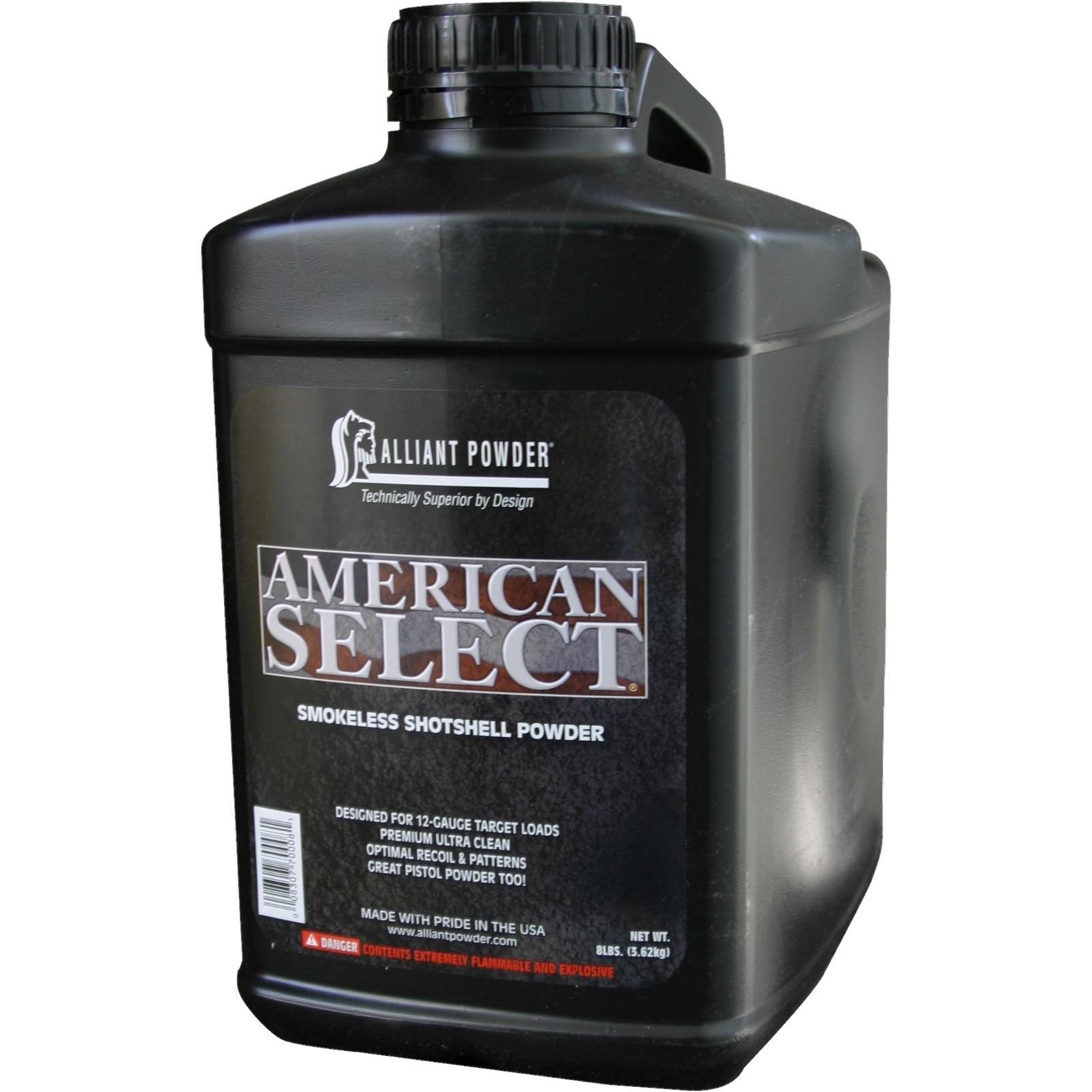 Alliant Powder American Select 8 Lbs