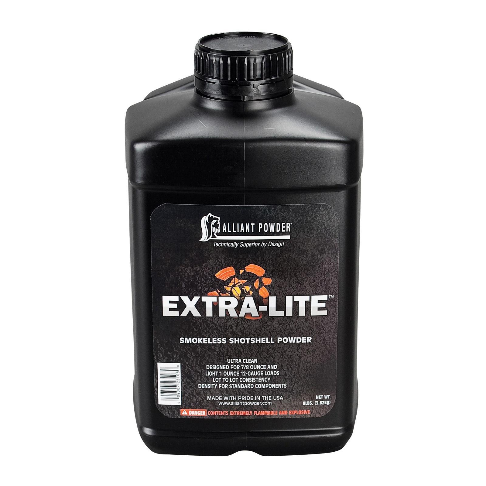 Alliant Powder Extra Lite 8LB Shotshell Propellant