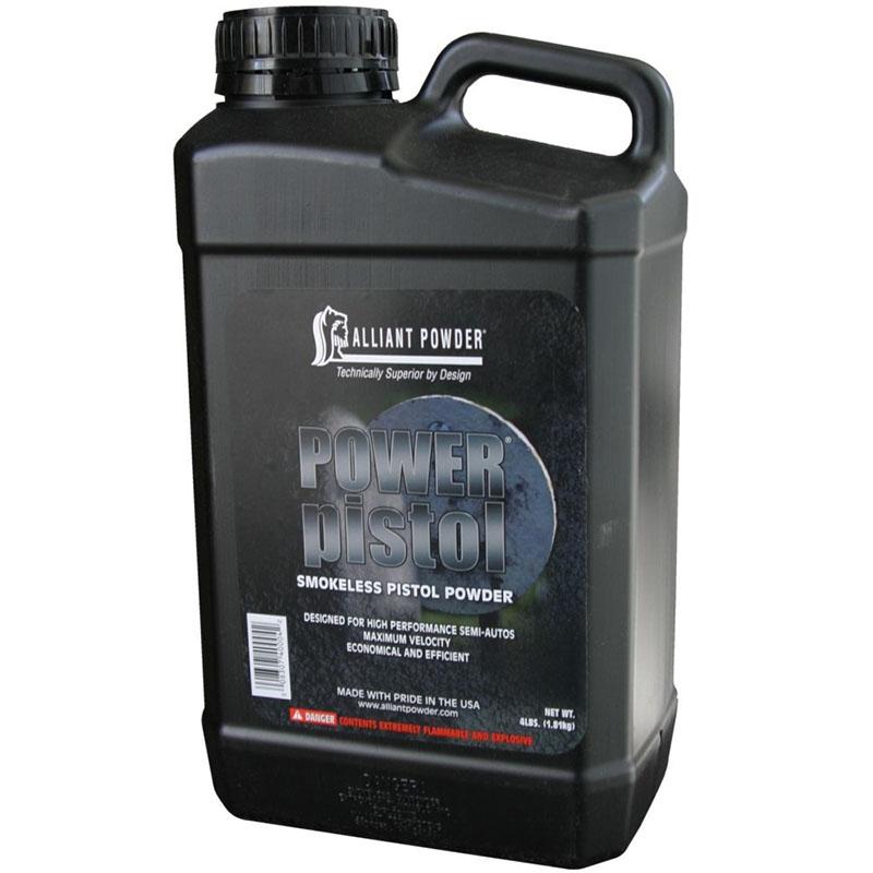 Alliant Powder Power Pistol 4 Lbs Smokeless Powder