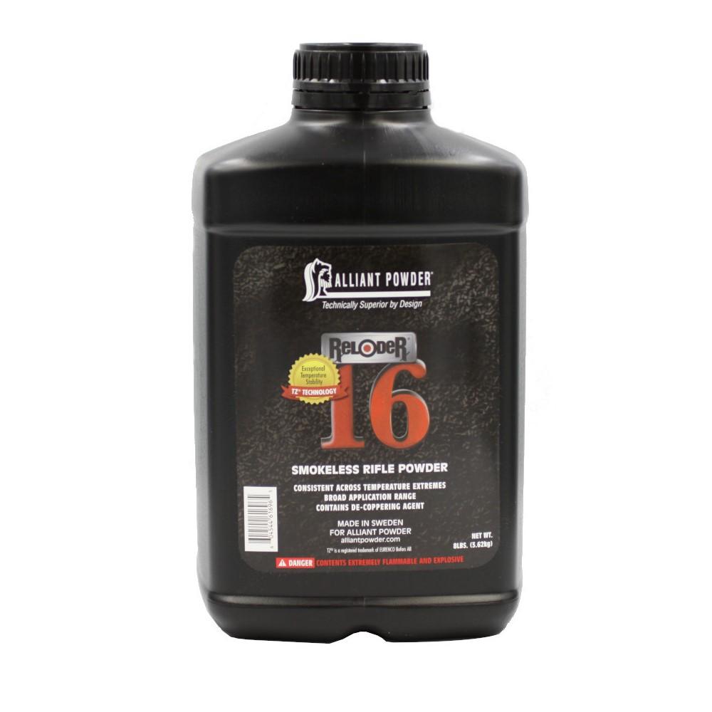 Alliant Powder Reloader 16 Smokeless Rifle Powder 8LB