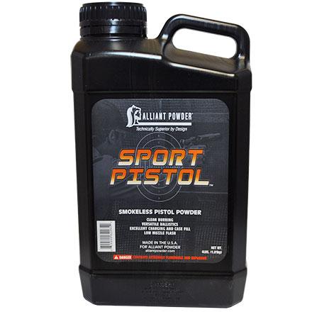 Sport Pistol Smokeless Powder 4 Lb