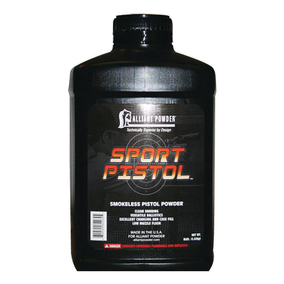 Alliant Powder Sport Pistol Smokeless Powder 8 Lb