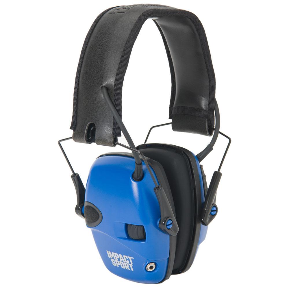 Howard Leight Impact Sport Electronic Earmuff Blue