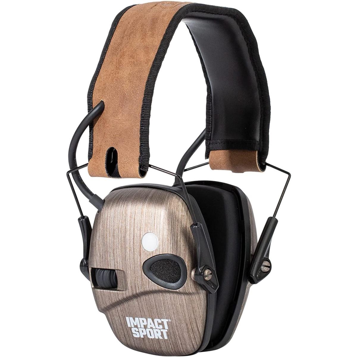 Howard Leight Impact Sport Bluetooth Earmuff NRR21 Bronze