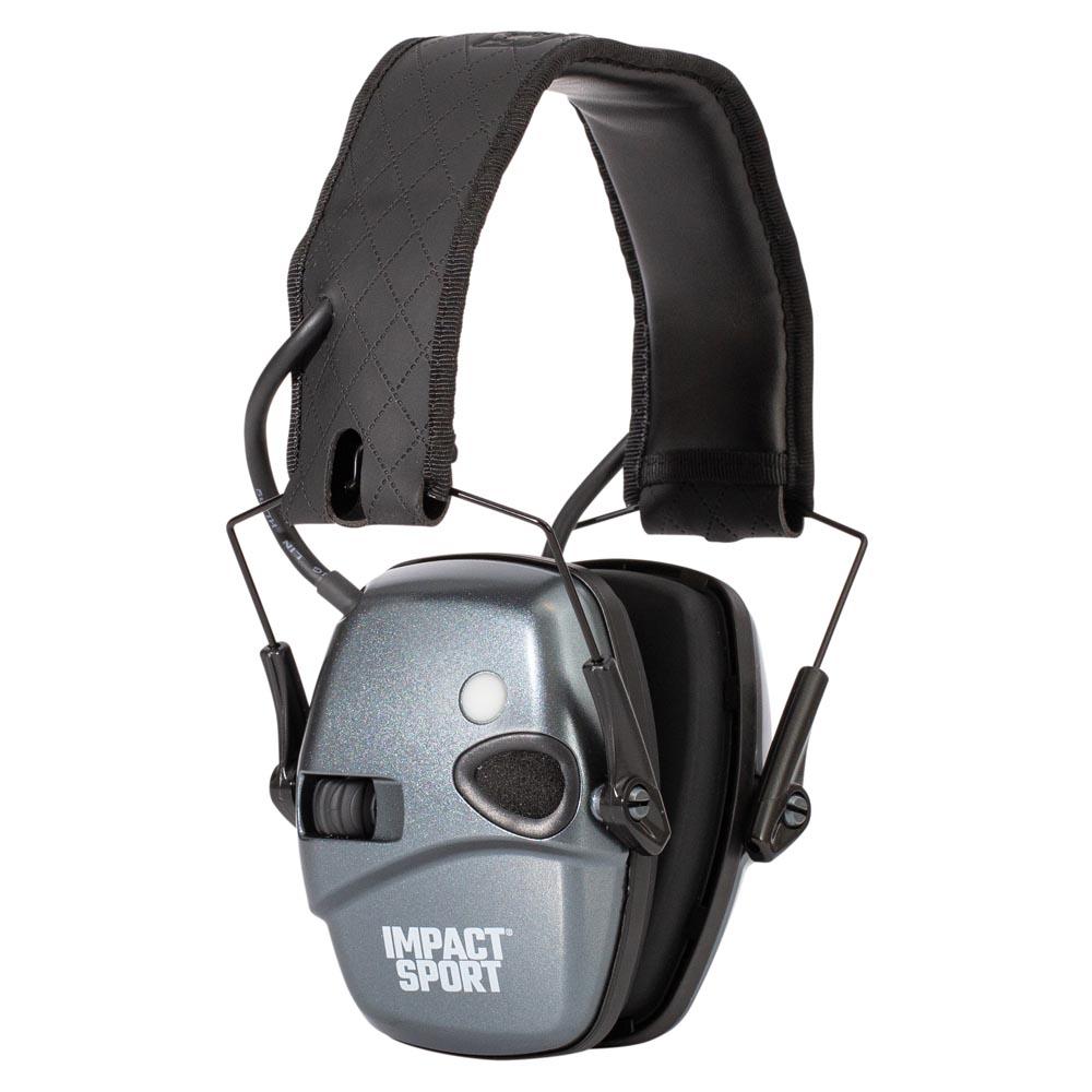 Howard Leight Impact Sport Bluetooth Earmuffs Nrr 21 Db Gray