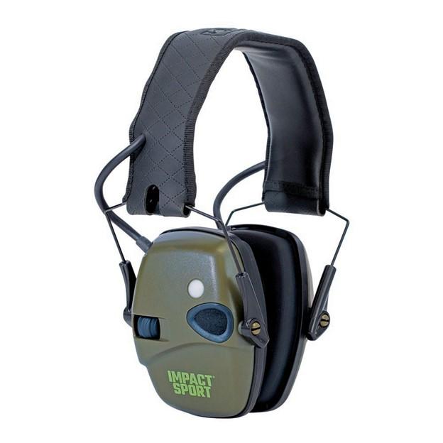Howard Leight Impact Sport Bluetooth Electronic Earmuffs Od Green