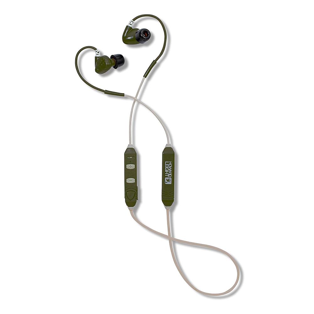 Howard Leight Impact In-ear Passive Hear Through Technology - Od Green