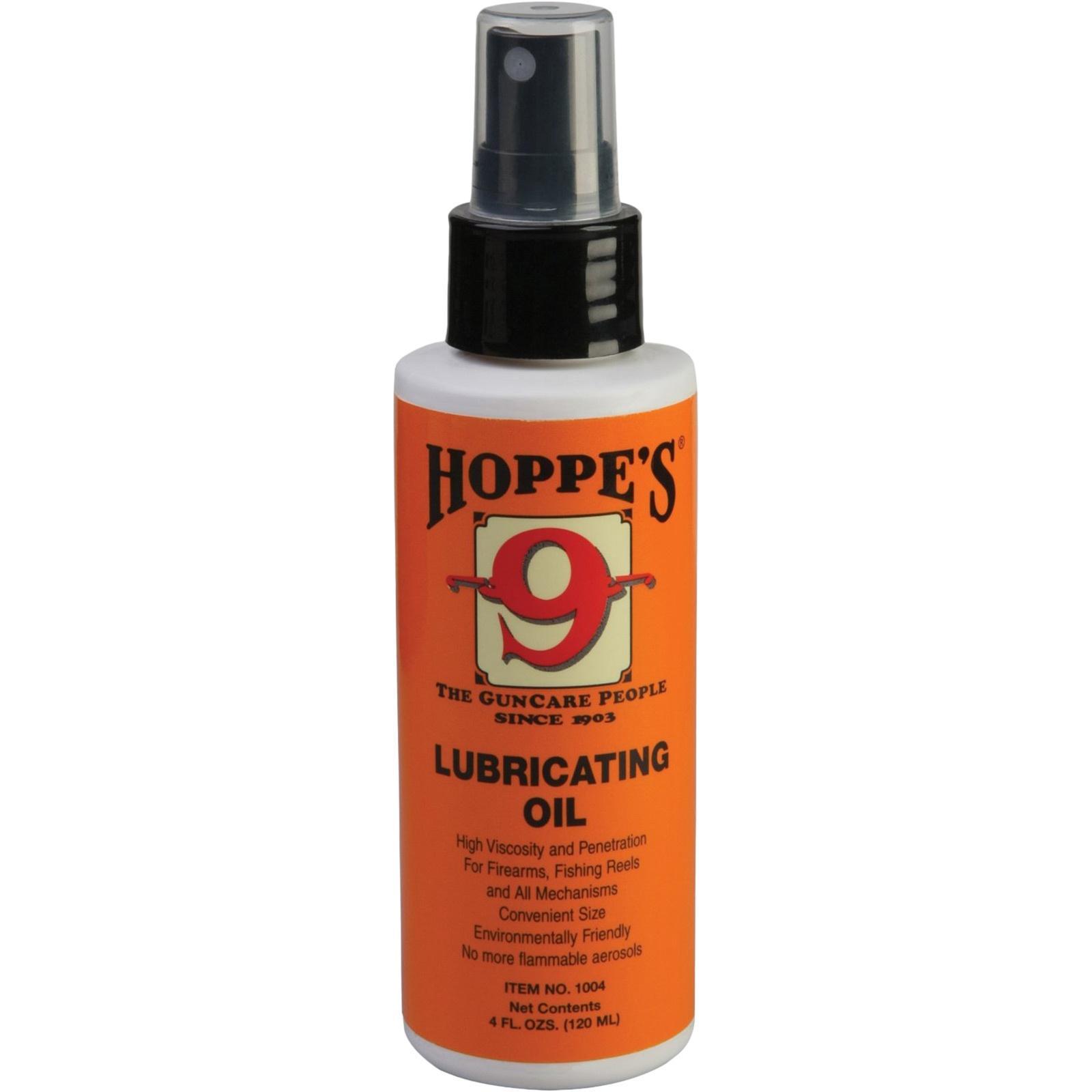 Hoppes No. 9 Lubricating Oil 4OZ Pump