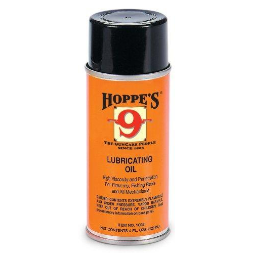 Hoppes No. 9 4 Oz Lubricating Oil Aerosol Can