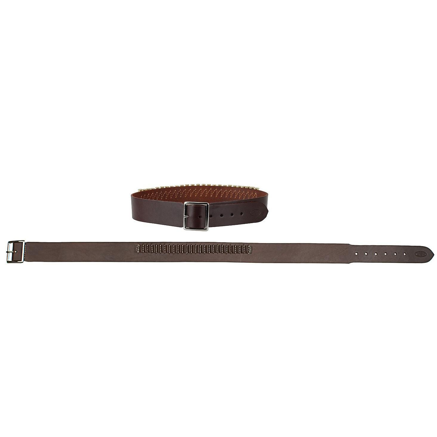 Hunter Cartridge Belt 45 Cal Large Antique Brown