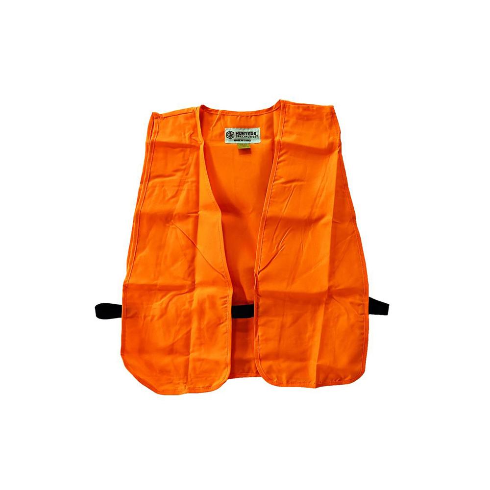 Hunters Specialties Blaze Orange Safety Vest - One Size