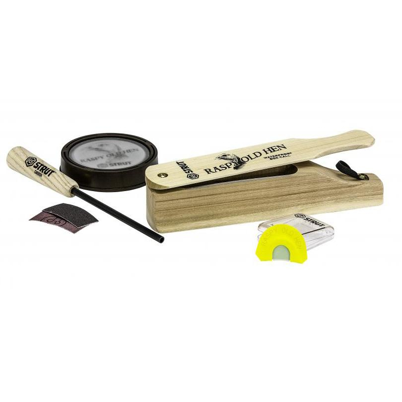 Hunters Specialties Raspy Old Hen Combo Turkey Call Kit
