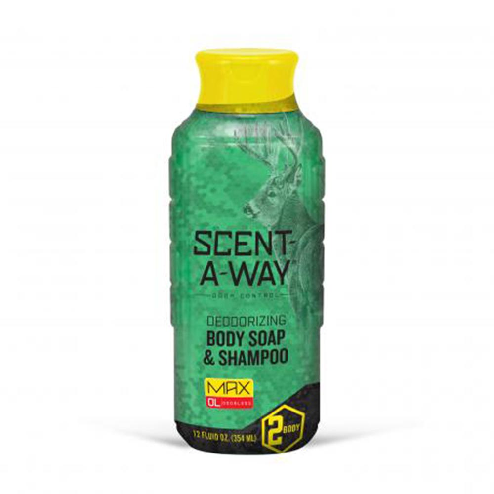 Scent-a-way Max Green Soap 12 Oz Liquid