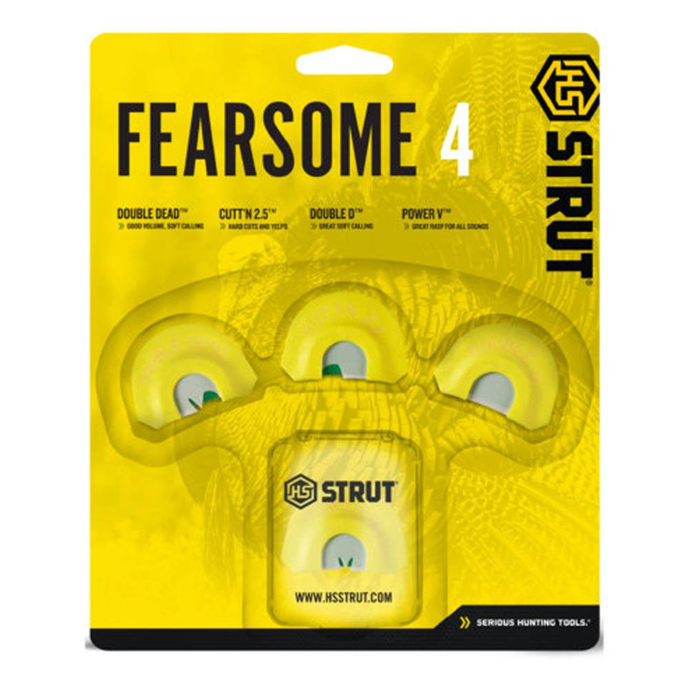 Hunters Specialties Fearsome 4 Turkey Call Diaphragm 4-PACK