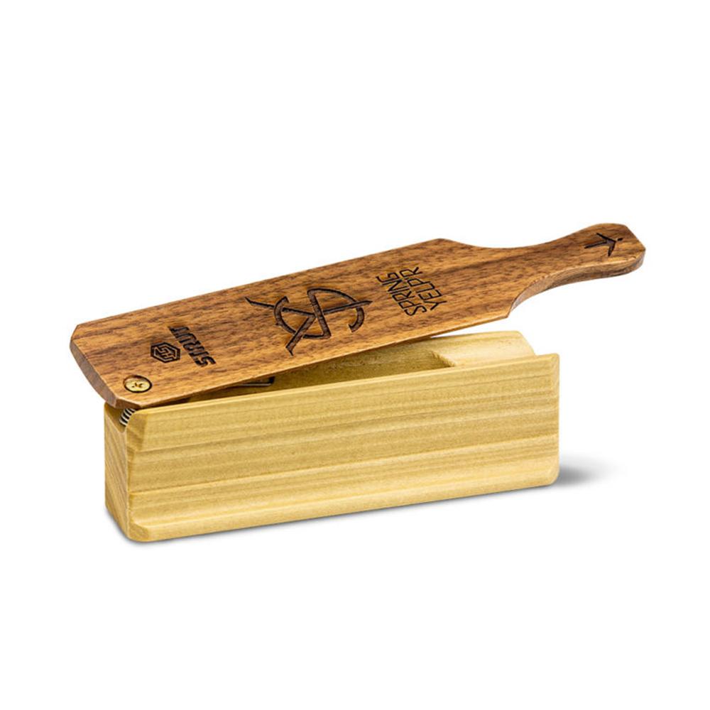 Hunters Specialties Spring Yelper Box Call - Brown Hardwood