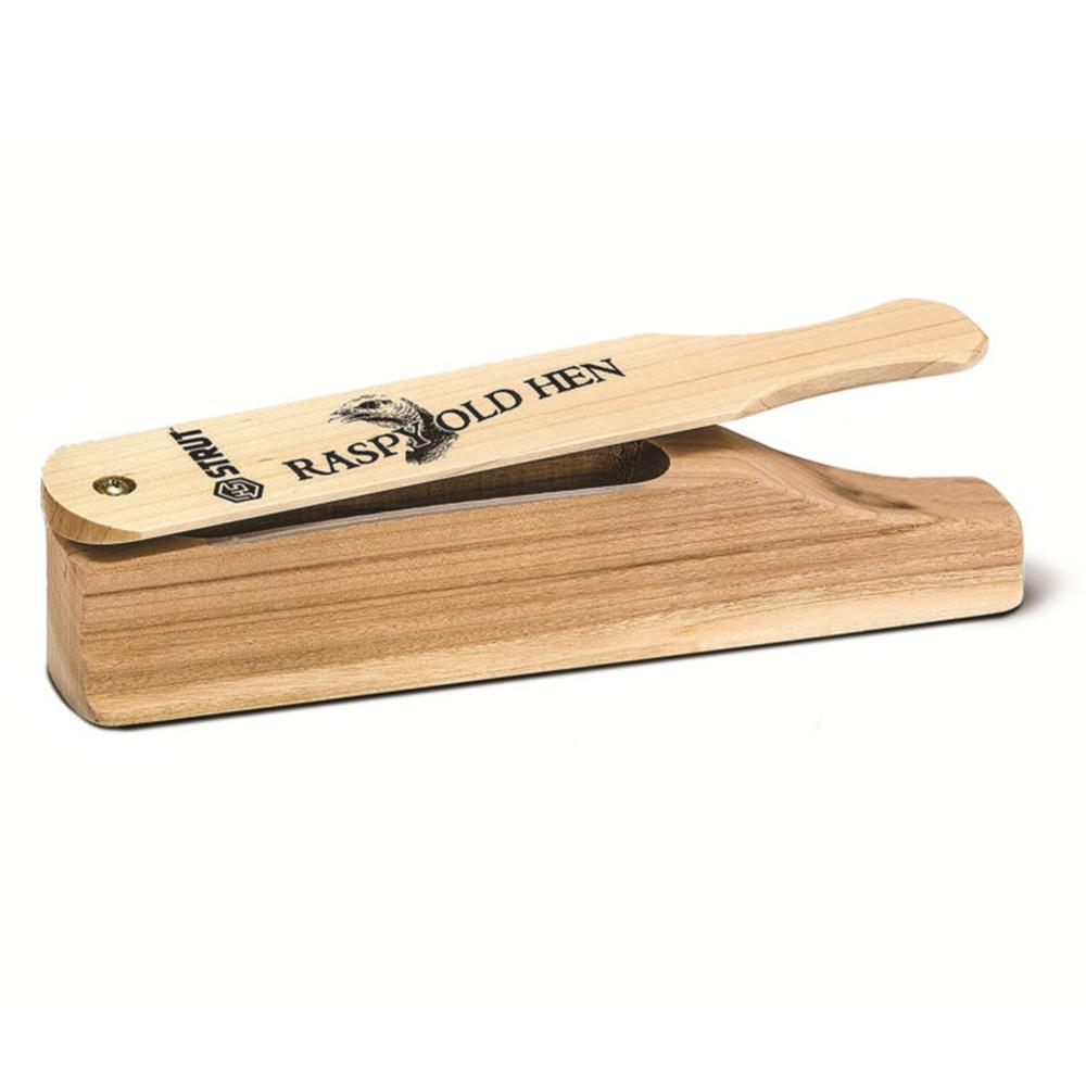 Hunters Specialties Raspy Old Hen Turkey Call Box Call