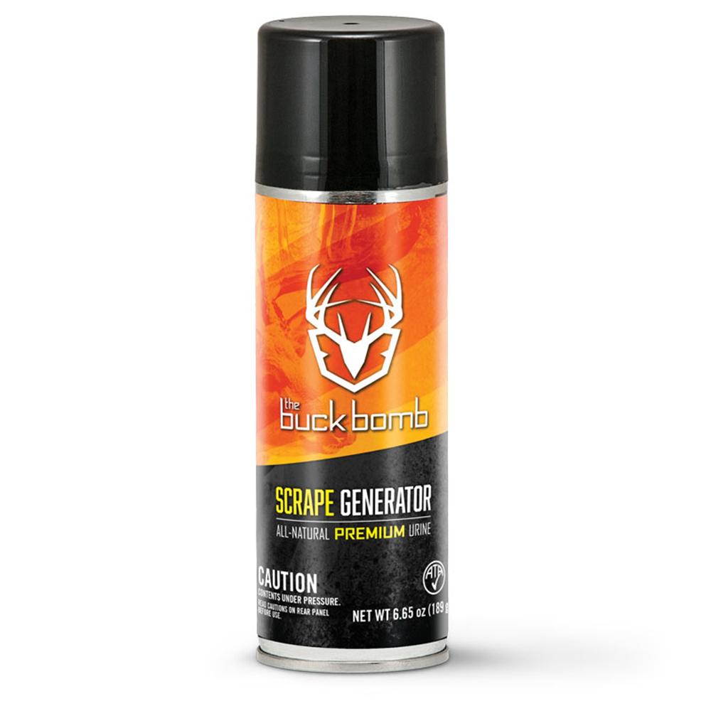 Buck Bomb Deer Lure Scrape Generator 6.65 Oz Aerosol