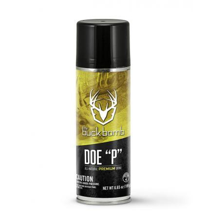 Hunters Specialties Buck Bomb Doe P Aerosol 6.65 Oz
