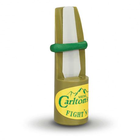 Carlton Calls Elk Call Fightn Cow Green Plastic
