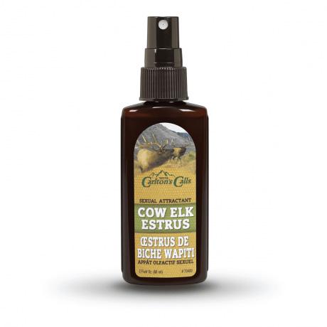 Carlton Calls Cow Elk Estrus Urine 2OZ