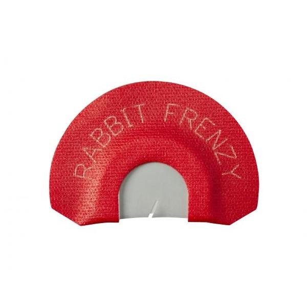 Johnny Stewart Rabbit Frenzy Diaphragm Call - Red