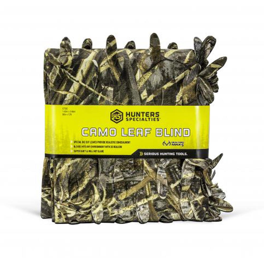 Hunters Specialties Leaf Blind 56 X 12 Realtree MAX-5