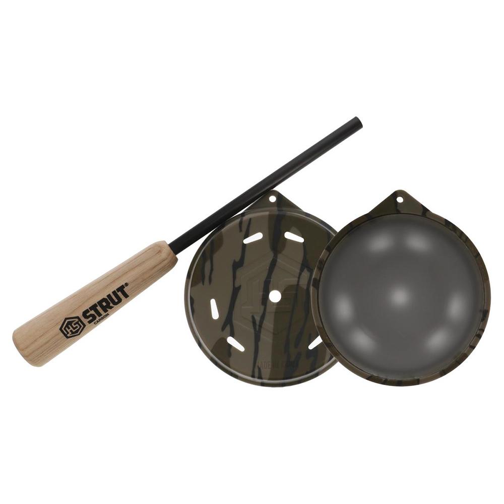 Hunters Specialties Camo Cuttr Glass Turkey Call - Mossy Oak Bottomland