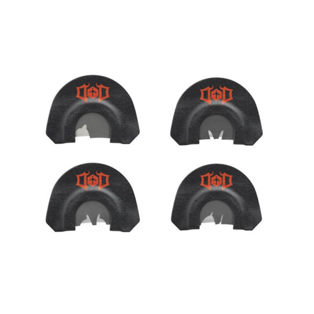 Hunters Specialties Drury Outdoors Signature Tongue Series Mouth Calls 4 Pk