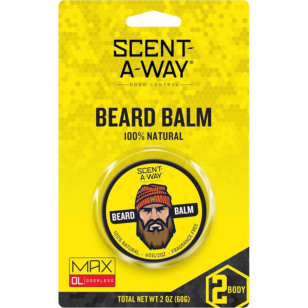 Hunters Specialty Scent-a-way Beard Balm 2 Oz