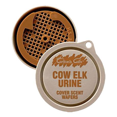 Hunters Specialties Primetime Scent Wafers Cow Elk Urine Pack of 3