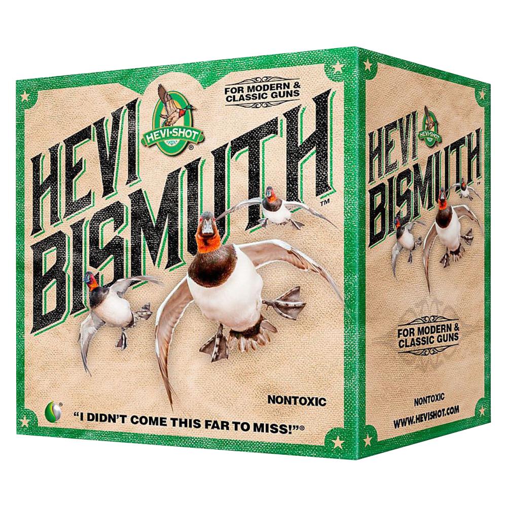 Hevi-shot Hevi Bismuth 12 Ga 3 in 1 Shot 1 3/8 Oz 25 Rd